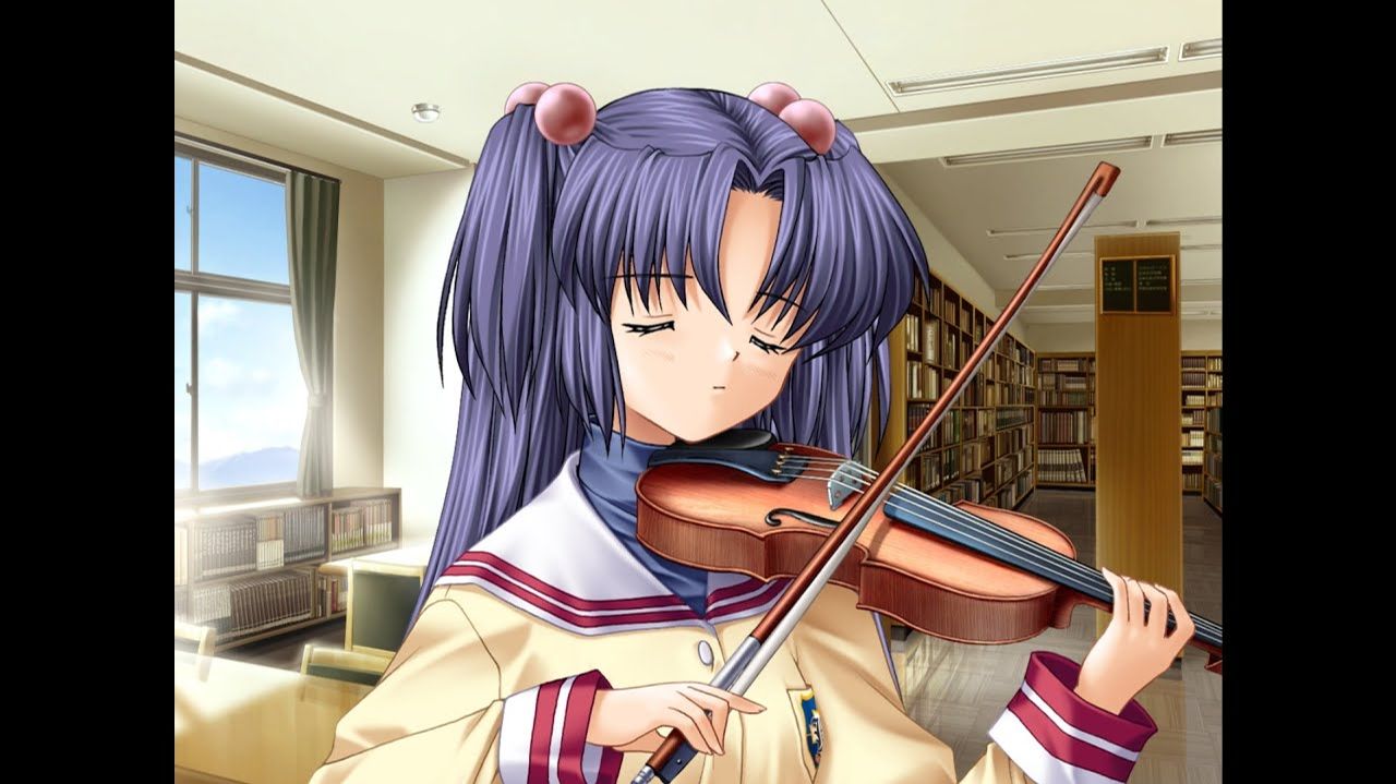 "Учусь" читать в Clannad #42 | Котоми (4/6) смотреть онлайн