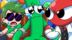 РАДУЖНЫЕ ДРУЗЬЯ — ПРЕВРАТИЛИСЬ В ЛЮДЕЙ?! | Poppy Playtime/Rainbow Friends — Анимации на русском