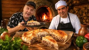 Самый сочный мясной пирог с говядиной. Рецепт идеального бурека из самого сердца Балкан