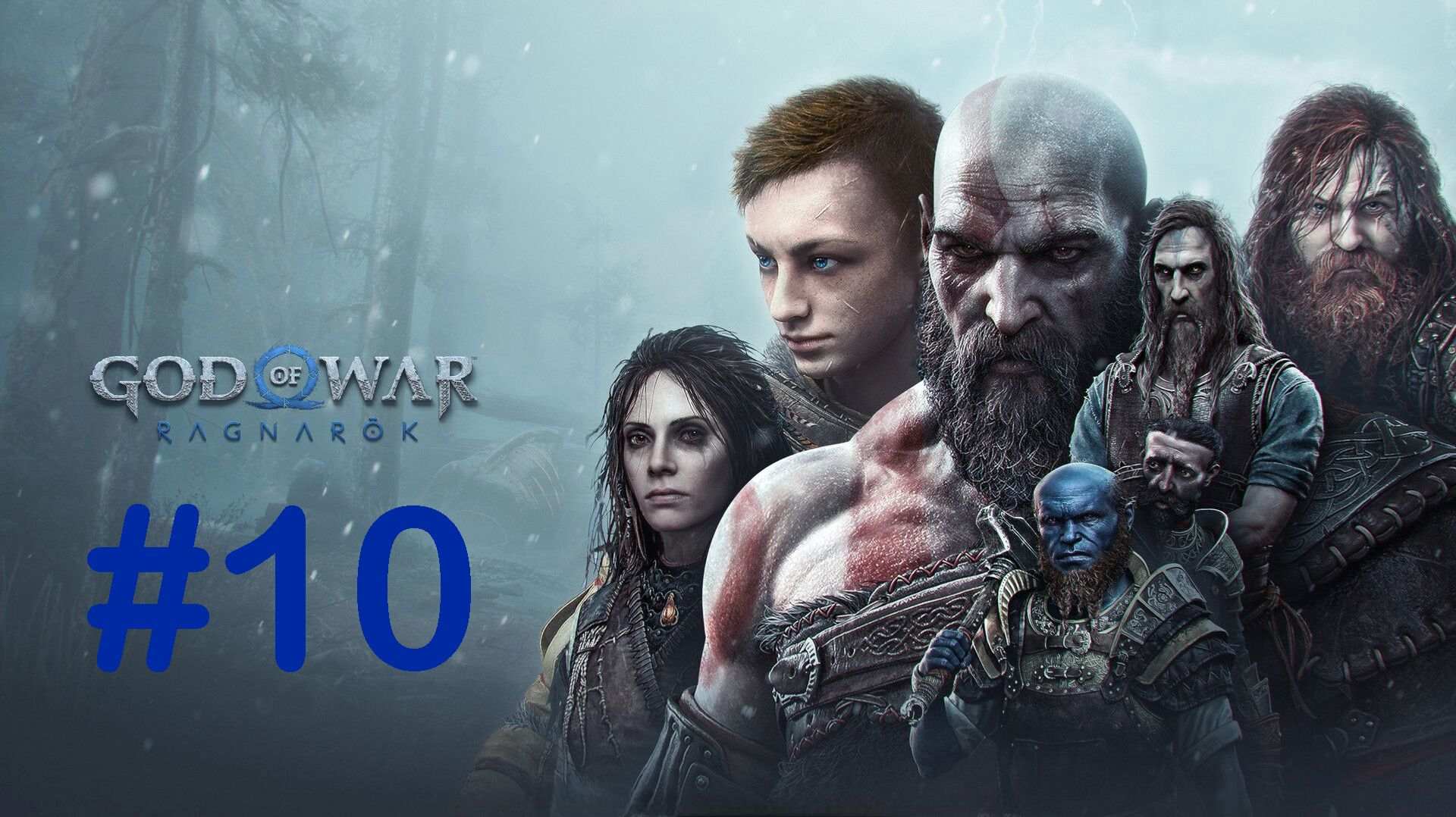 God of War: Ragnarök (2022) ➤ Прохождение #10
