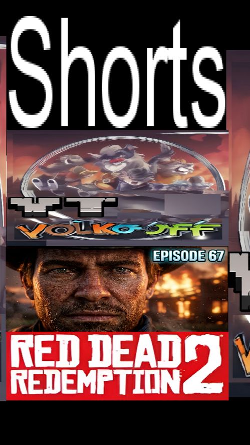 Red Dead Redemption 2 / #Shorts