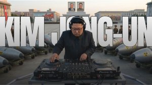 KIM JONG-UN_ Set #1 _ Dark Melodic Progressive Techno _ NUCLEAR MIX 2026