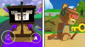 Новое обновление 11.1 «Пиратский корабль» — прохождение игры Super Bear Adventure