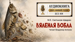 «Вяленая вобла». М.Е.Салтыков-Щедрин. Читает Владимир Антоник. Аудиокнига