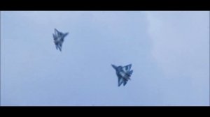 Сухой Су-57 в действии 2.