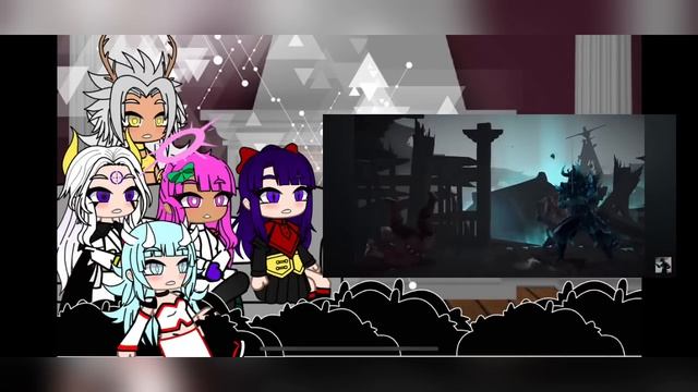 Mato Seihei No slave react to shougun as a new god of thunder[Thunder gods react смотреть онлайн