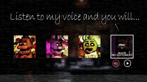 FNAF JS1 — обновленный говорящий голос и скримеры