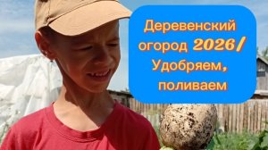 Деревенский огород 2026. Самарская область