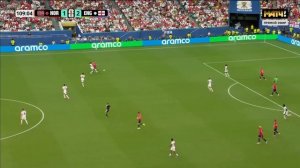Атака матча Норвегия - Англия, ЧМ по Футболу 2026
