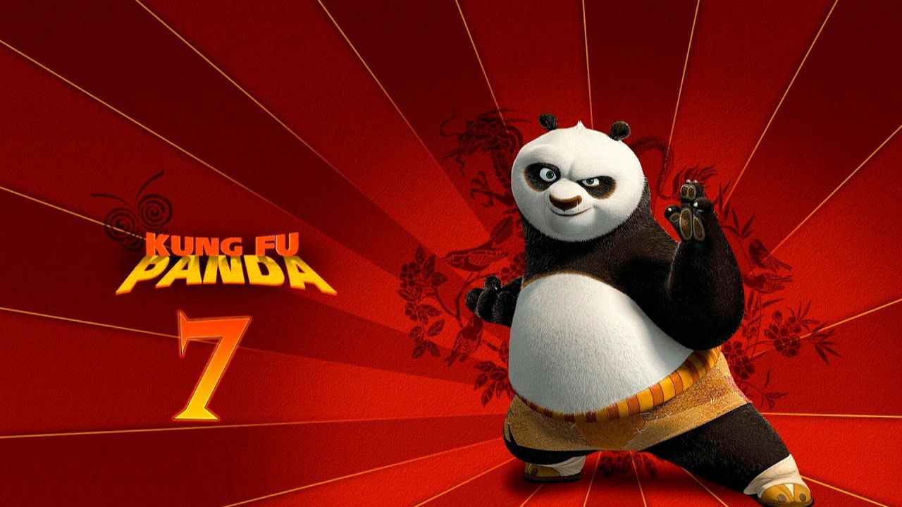 Прохождение игры Kung Fu Panda The Game. 7 Коварные воды.#games #прохождение #игра