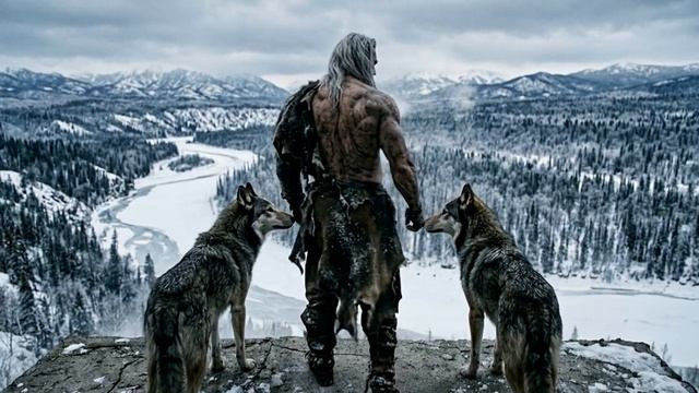 The cold took my name - Wolfblood _ Post-Metal Dark Cinematic смотреть онлайн