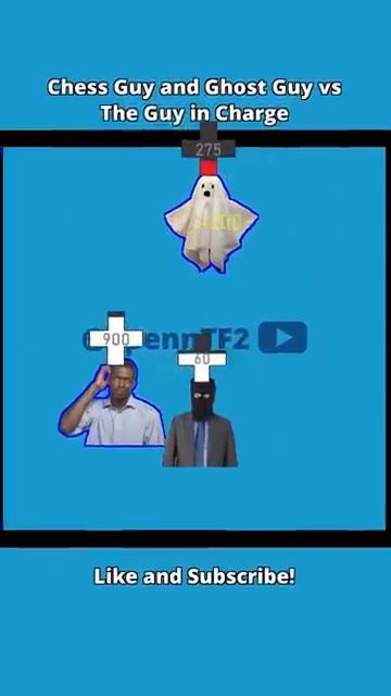 Chess and Ghost Guy vs The Guy in Charge
