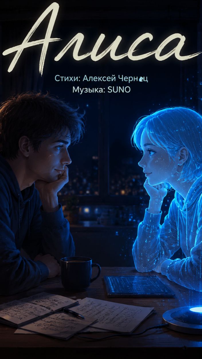 Алиса. Алексей Чернец/SUNO