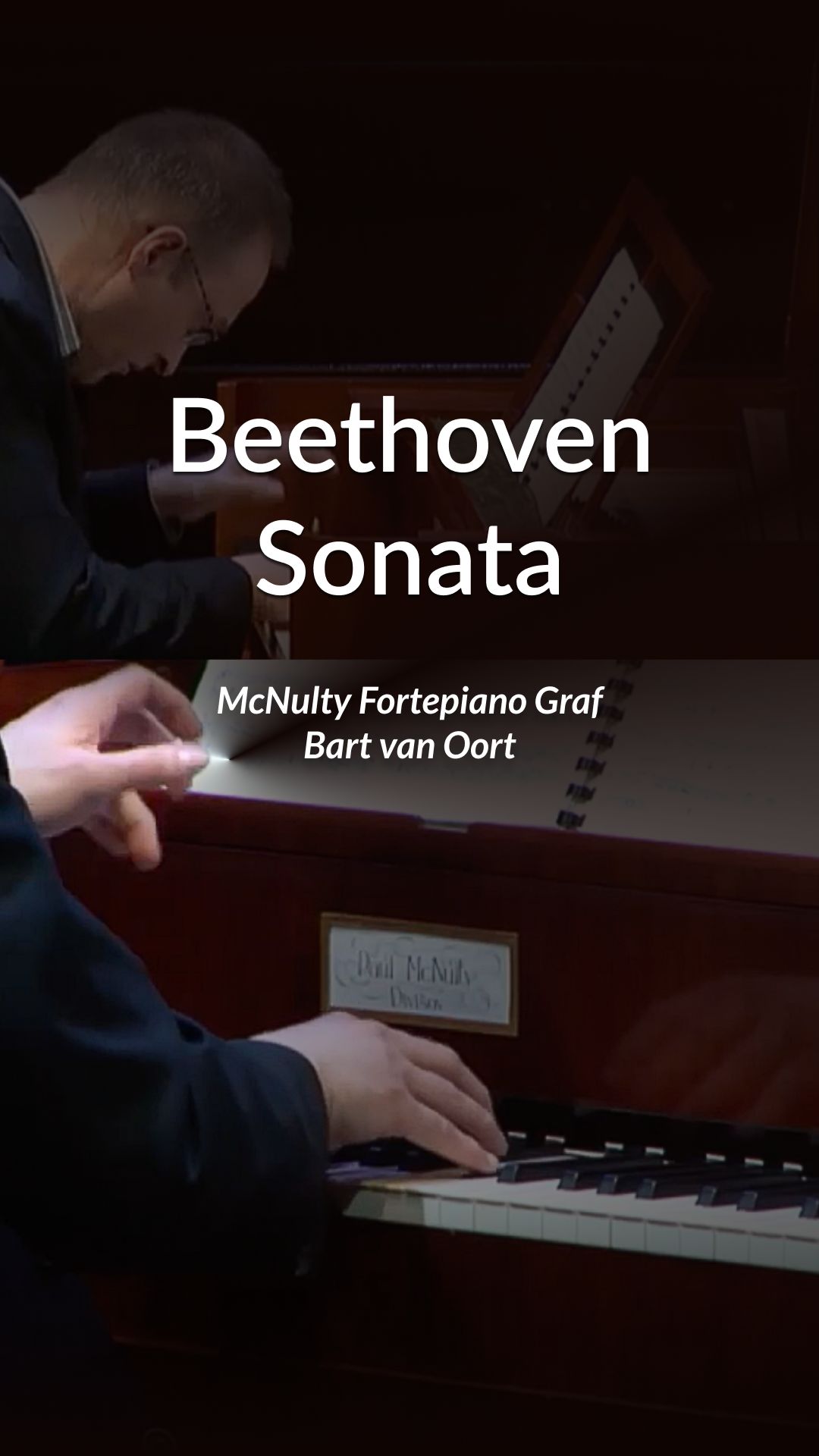 🎹 Бетховен – Соната № 5, op. 10 № 1, ч. 3 | Bart van Oort на рояле Графа (копия МакНалти)