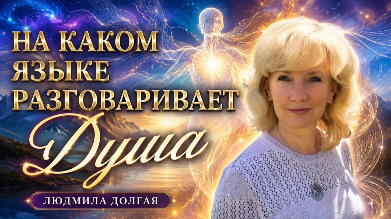 Язык Души. Людмила Долгая