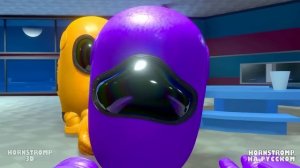 AMONG US 3D — ДЕТСКОЕ ВМЕШАТЕЛЬСТВО! Among UsPoppy Playtime — Анимации на русском