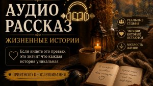Истории из жизни | Аудио рассказы | Аудиокниги слушать онлайн | Жизненные истории