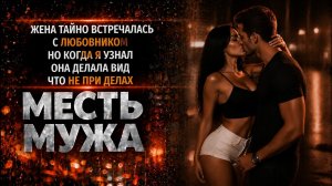 ЖЕНА ТАЙНО ВСТРЕЧАЛАСЬ С ЛЮБОВНИКОМ НО КОГДА Я УЗНАЛ ОНА ДЕЛАЛА ВИД ЧТО НЕ ПРИ ДЕЛАХ i МЕСТЬ МУЖА