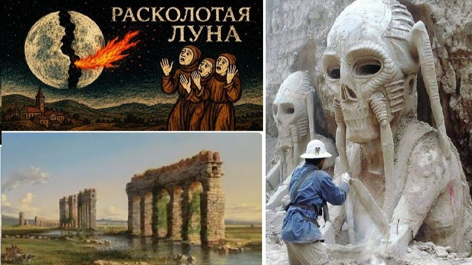 Прошлая цивилизация притянула к Земле Луну и вызвала всемирный потоп погубив себя смотреть онлайн