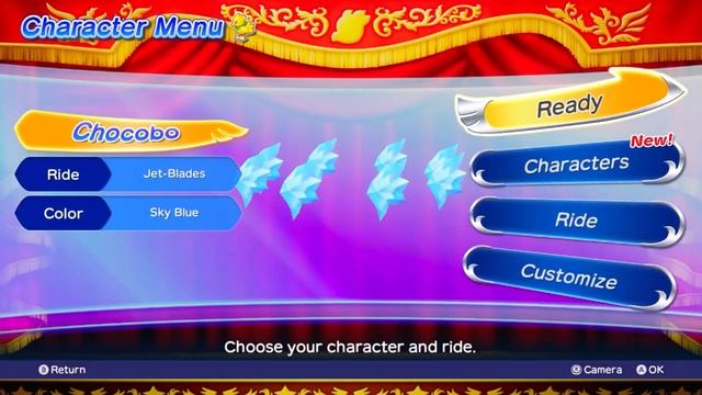 Chocobo GP Full Game Walkthrough No Commentary_720p смотреть онлайн