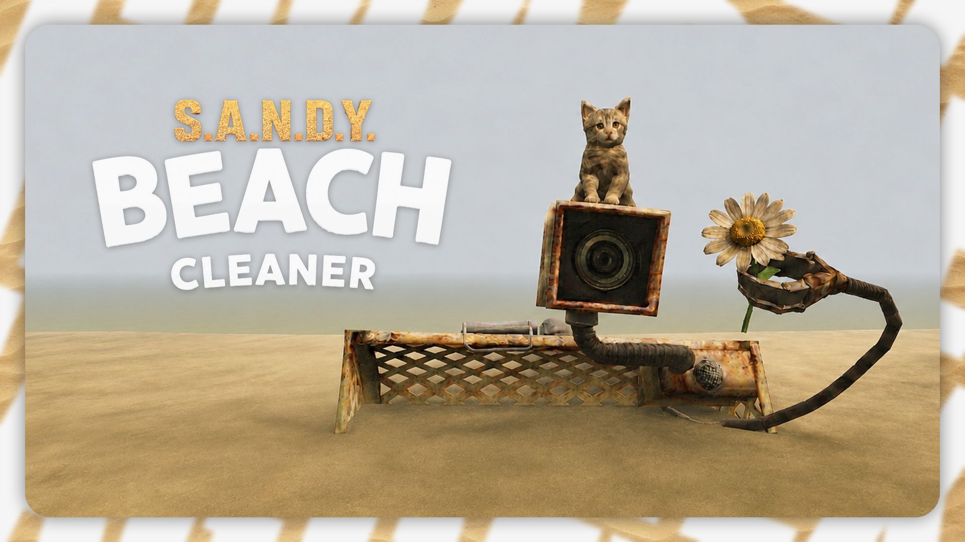 S.A.N.D.Y. - Beach Cleaner — Полное прохождение