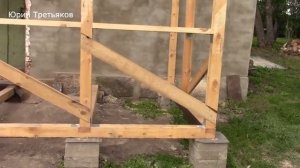 Веранда своими руками  Каркас Домик в деревне
