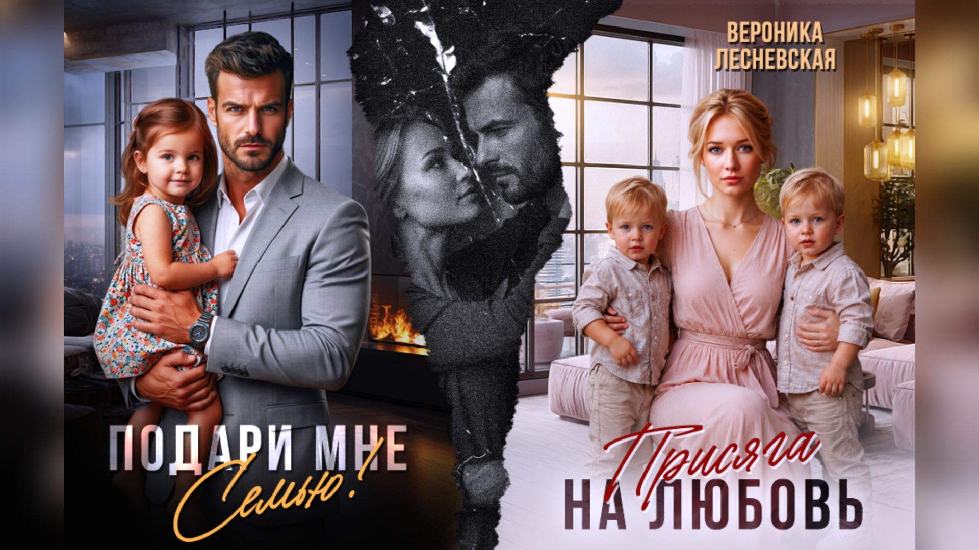 Буктрейлер "Подари мне семью! Присяга на любовь" / ВероНика Лесневская смотреть онлайн