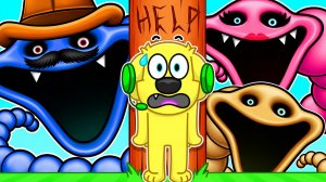 😱 ОСТЕРЕГАЙСЯ СЕМЬИ ГОЛОДНОГО ЧЕРВЯ! РОБЛОКС! ROBLOX!