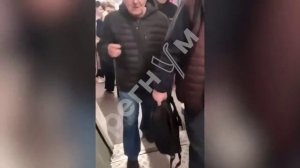 Момент схода вагона метро на красной ветке. Ст. «Красные ворота». Три месяца назад