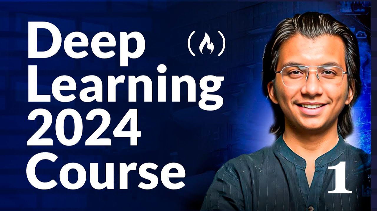 1) Deep Learning Course for Beginners смотреть онлайн