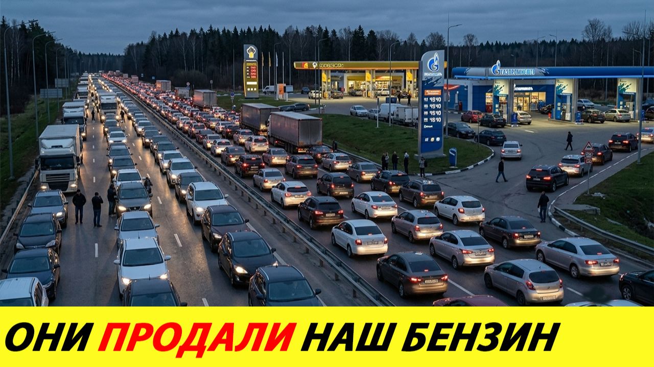 НАМ ВРУТ ПРО БЕНЗИН. 30 РЕГИОНОВ. ОДИН ОТВЕТ: «ТЕРПИТЕ». ТОПЛИВО ЕСТЬ, ТЕБЕ НЕ ДАДУТ смотреть онлайн
