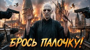 [Axis Comics] Почему волшебный мир так и не захватил мир маглов?
