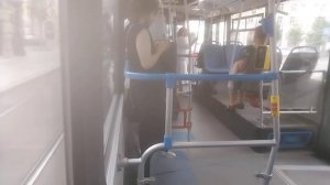 Поездка На Электробусе №913т (3-ый Павелецкий Вокзал–Вороново-Поле) Москва 11.07.2026