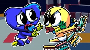 ХАГГИ ВАГГИ — СБОРНИК #1 | Poppy Playtime/Fnaf — Анимации на русском