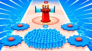 Count Masters | спидран | прохождение уровня 397-399