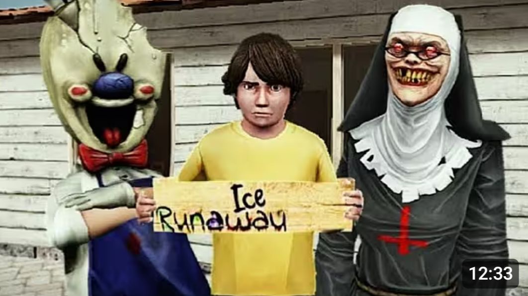 Ice Runaway – Gate Escape Ending ( Schoolboy Runaway Mod ) смотреть онлайн