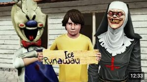 Ice Runaway – Gate Escape Ending ( Schoolboy Runaway Mod )
