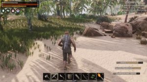 Conan Exiles. Первая железная руда.