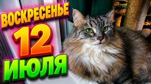 Воскресенье 12 Июля.
