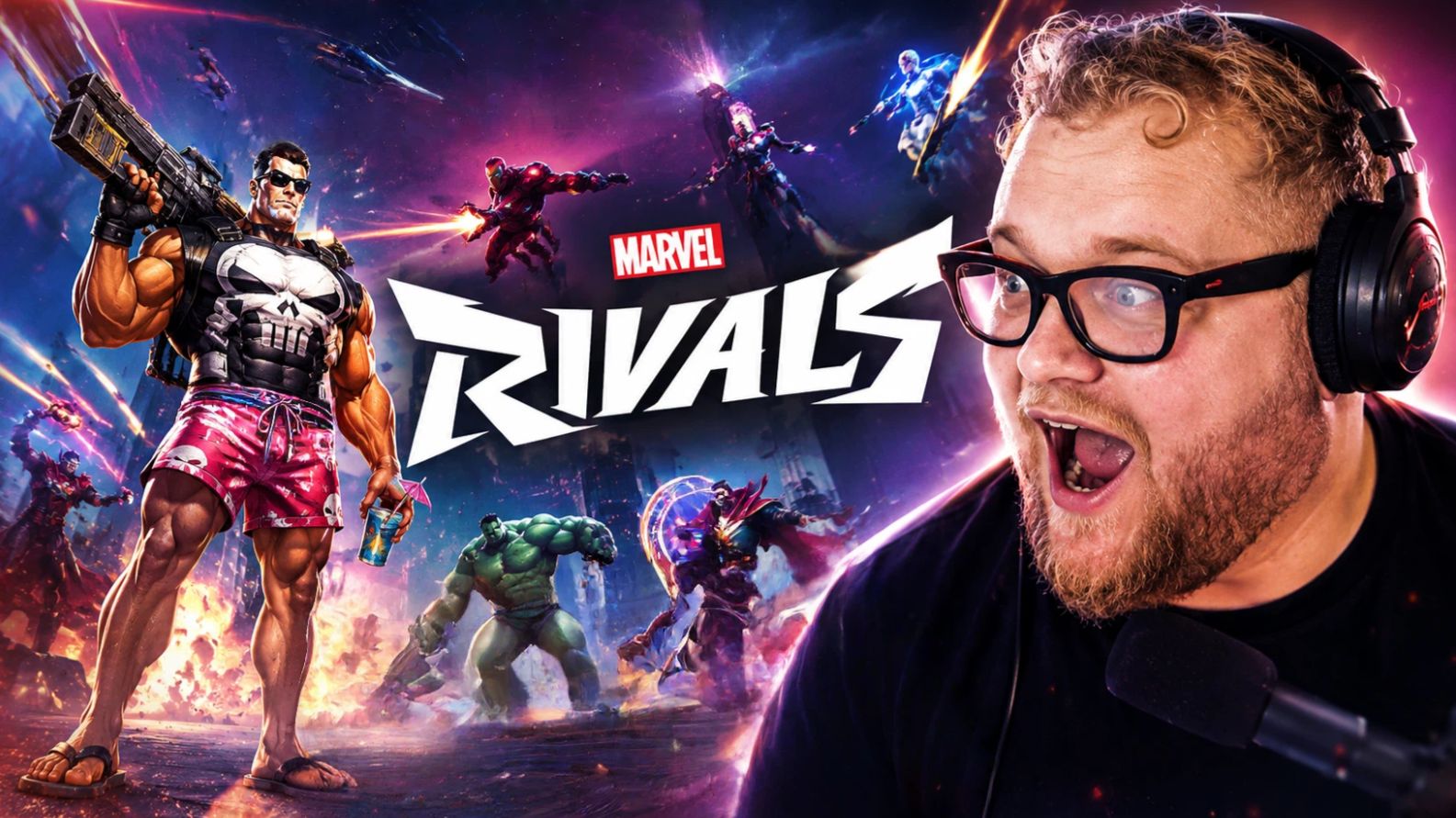 T2x2 ИГРАЕТ в Marvel Rivals // НОВЫЙ ПЕРСОНАЖ с ПРИКОЛОМ