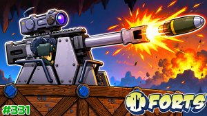 ГРАНАТОМЁТЫ ОПУСТОШИТЕЛЬ!!! ТУННЕЛЬНАЯ БИТВА НА МАШИНАХ В FORTS!! #331
