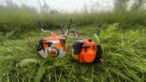 Обзор на триммеры. ( Husqvarna 128r , STIHL FS 250 )