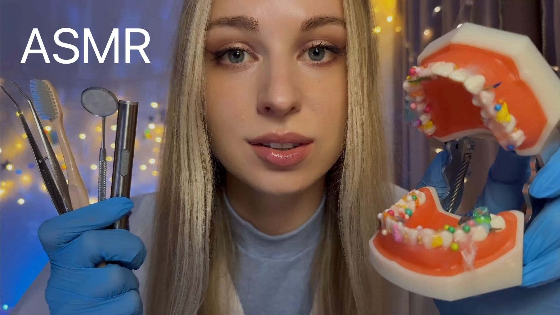АСМР РАССЛАБЛЯЮЩАЯ ЧИСТКА 🦷 ASMR Relaxing Cleaning
