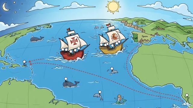 История всей Европы за 20 минут от падения Рима до конца Средневековья