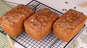 🍞Хлеб “Диабетический” Ржано-овсяный на закваске! Авторский рецепт бездрожжевого х