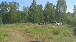 Наш первый отдых в этом году// Озеро Подборное, мы попали в рай!