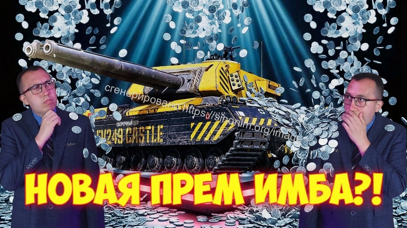 🛠️ FV249 Castle - Обзор Нового Према За Сборочный Цех ❗ смотреть онлайн