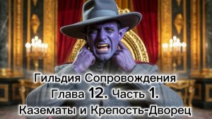 Гильдия Сопровождения. Глава 12. Часть 1. Казематы и Крепость-Дворец.