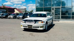 Toyota Mark II Wagon Qualis, 1998 год