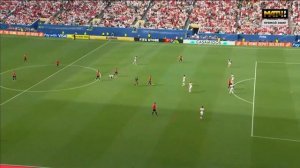 Гол в матче Норвегия - Англия, ЧМ по Футболу 2026